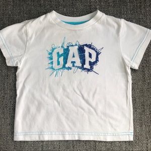 Baby Gap 12-18M T Shirt Stitched logo